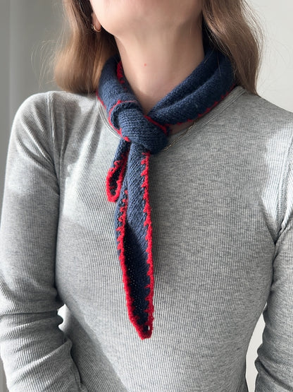 Phoebe Scarf | super easy from Classic Cashmere by Cardiff Cashmere