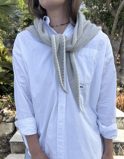 Phoebe Scarf | super easy from Classic Cashmere by Cardiff Cashmere