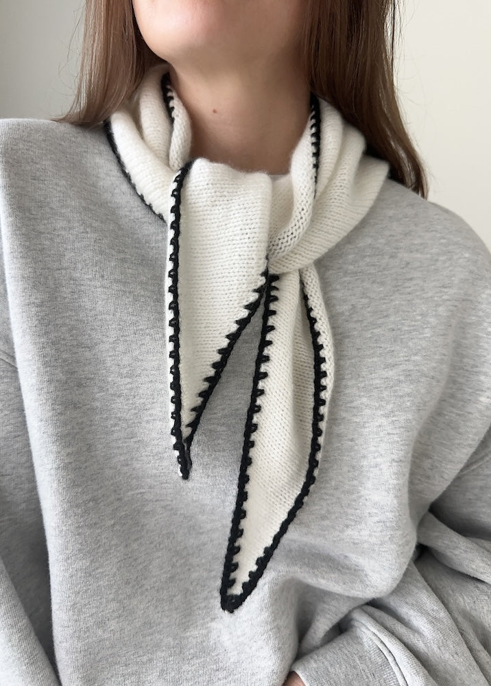 Phoebe Scarf | super easy from Classic Cashmere by Cardiff Cashmere