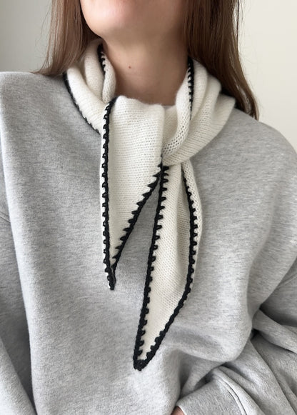 Phoebe Scarf | super easy from Classic Cashmere by Cardiff Cashmere