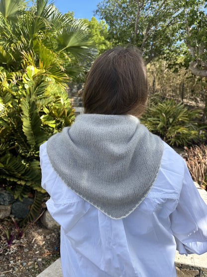 Phoebe Scarf | super easy from Classic Cashmere by Cardiff Cashmere