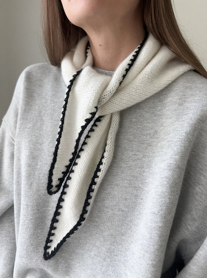 Phoebe Scarf | super easy from Classic Cashmere by Cardiff Cashmere