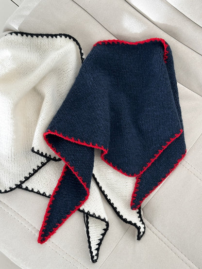Phoebe Scarf | super easy from Classic Cashmere by Cardiff Cashmere