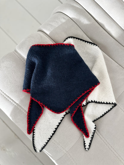 Phoebe Scarf | super easy from Classic Cashmere by Cardiff Cashmere