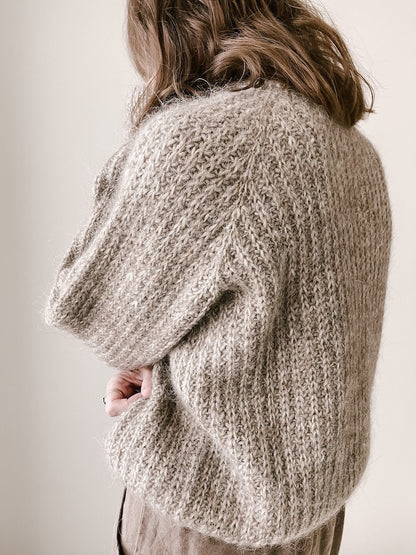 Seasons Sweater von Ozetta mit Plötulopi von Lopi Island und Tynn Silk Mohair von Sandnes Garn 5