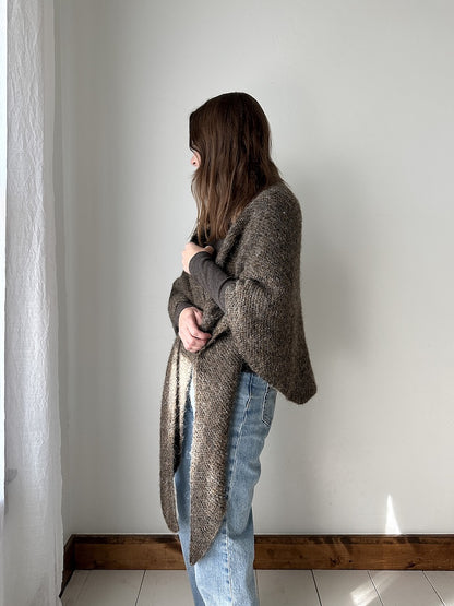 Winter Tales Blanket Shawl | grand châle léger en Plötulopi de Lopi Island