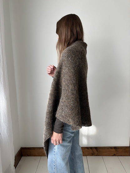 Winter Tales Blanket Shawl | grand châle léger en Plötulopi de Lopi Island