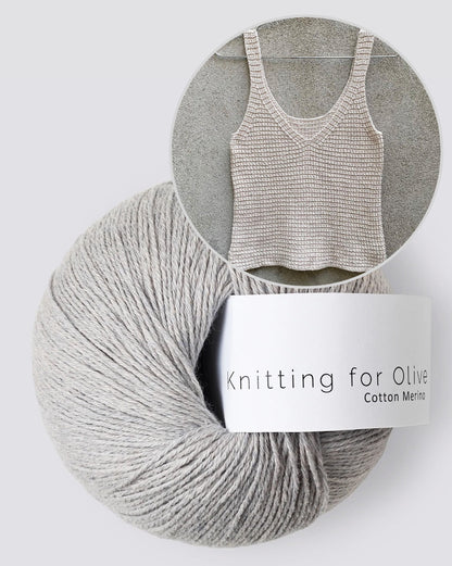 Palma Top | bezauberndes Muster aus Cotton Merino