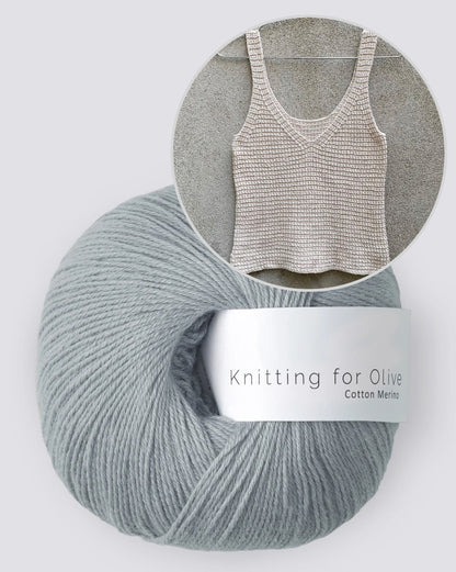 Palma Top | bezauberndes Muster aus Cotton Merino