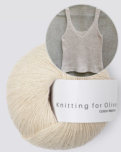 Palma Top | bezauberndes Muster aus Cotton Merino