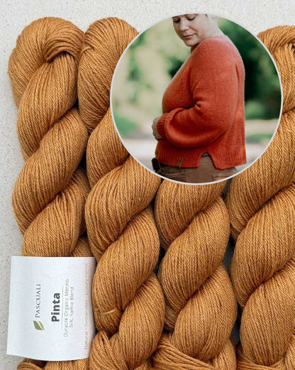 Pamata Sweater | perfekte Passform aus Pinta von Pascuali