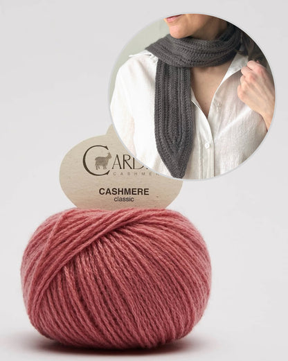 Pari Scarf | eleganter Schal aus Classic Cashmere von Cardiff