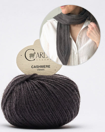 Pari Scarf | eleganter Schal aus Classic Cashmere von Cardiff