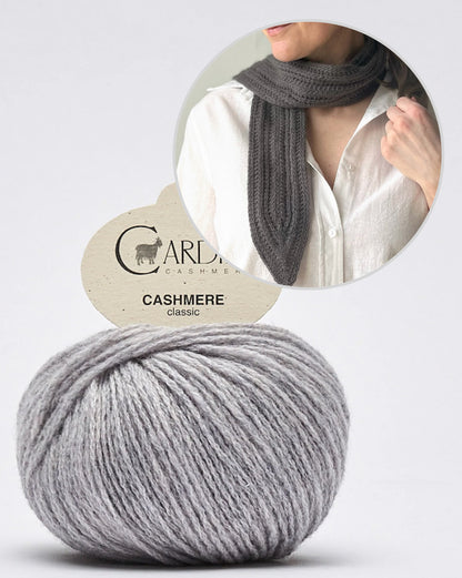 Pari Scarf | eleganter Schal aus Classic Cashmere von Cardiff