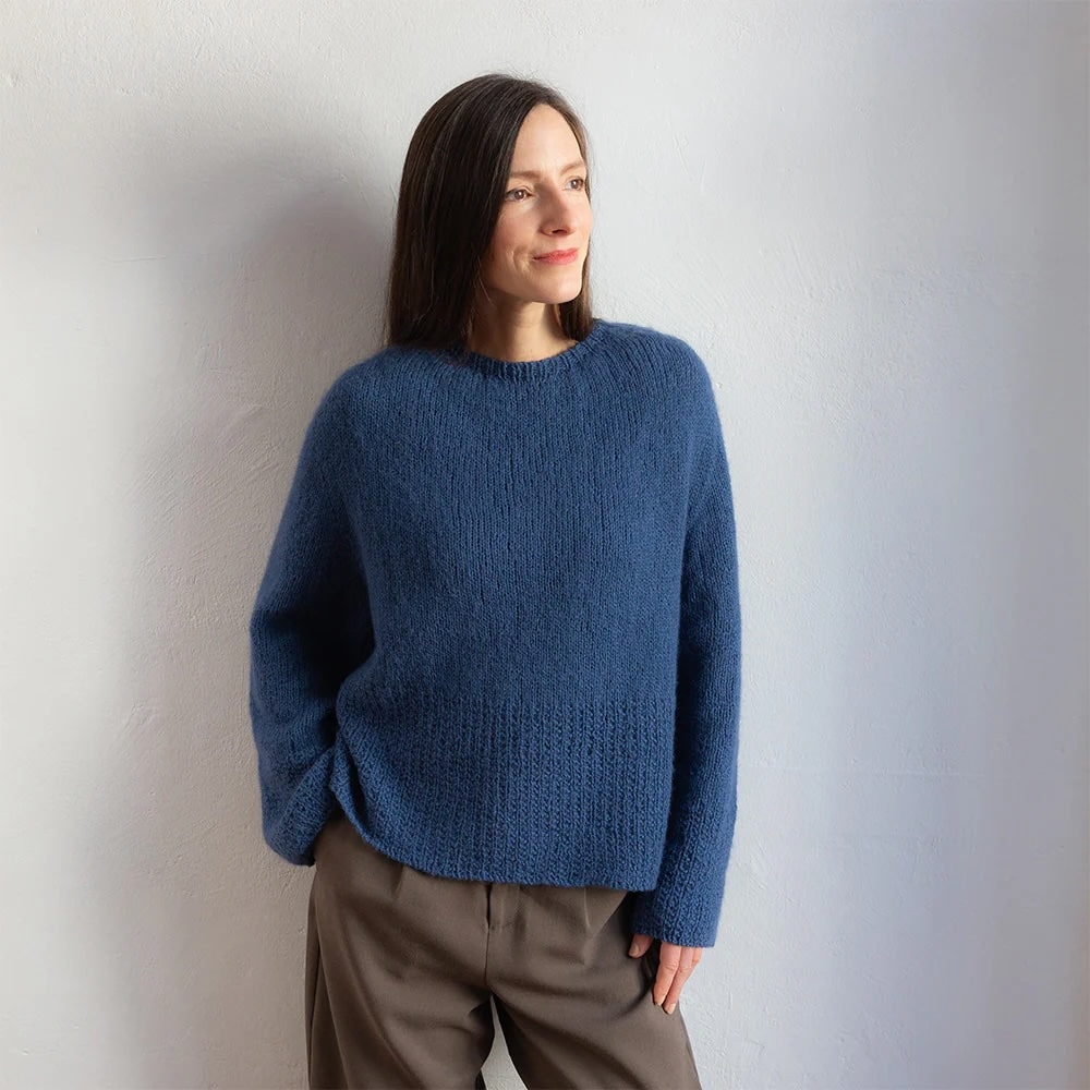 Big Wave Sweater (PDF) - Instructions