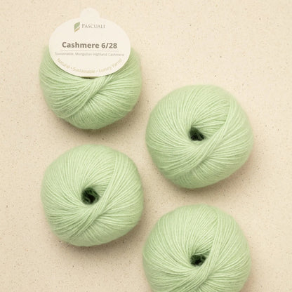 Bio Cashmere 6/28 | super weich und luxuriös