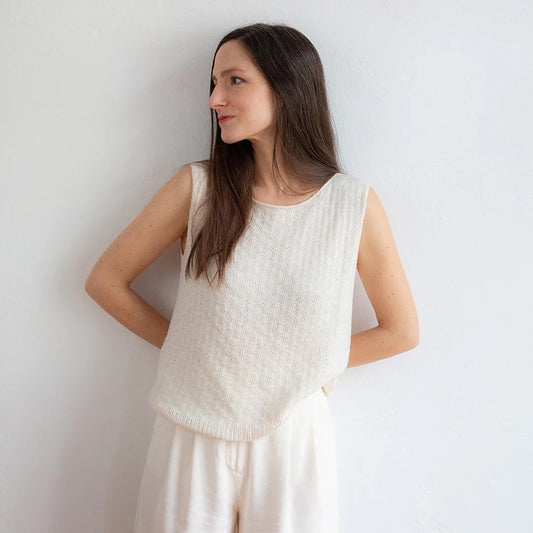 Dandelion Whiff Top | light pattern made from Suave by Pascuali