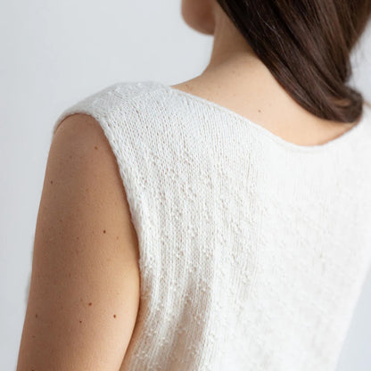 Dandelion Whiff Top | un motif léger en Suave de Pascuali