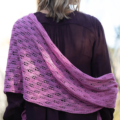 Flower Stole | soft linen stole made from Linen Bloom by Pascuali