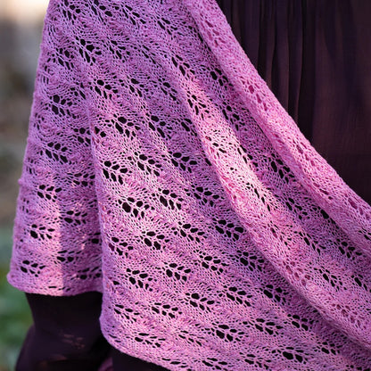 Flower Stole | soft linen stole made from Linen Bloom by Pascuali