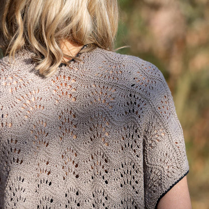 Oyster Shirt | Fine wave pattern from Arctic Pearl by Pascuali