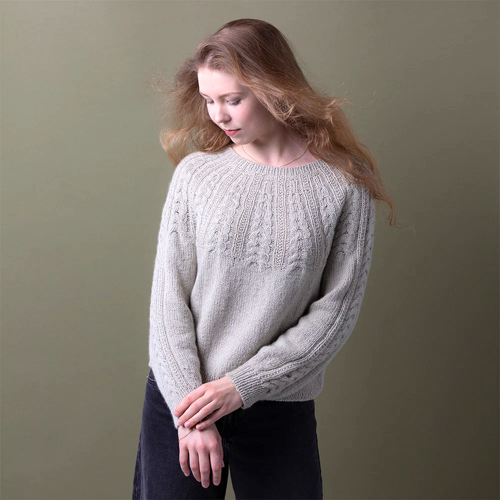 Pull Winter Sunbeams (PDF) - Mode d'emploi 