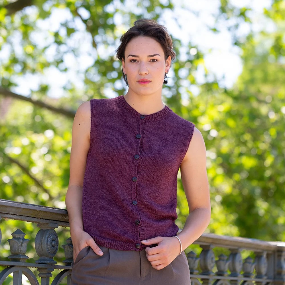 Tender Noon Top | elegant und weich auch Pinta von Pascuali