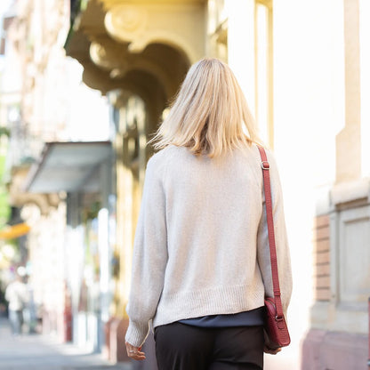 Velvet Line Cardigan | delicate cashmere jacket from Organic Cashmere 6/28 by Pascuali