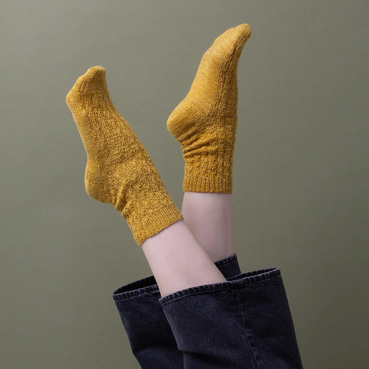 Woven Socks (PDF) - Anleitung