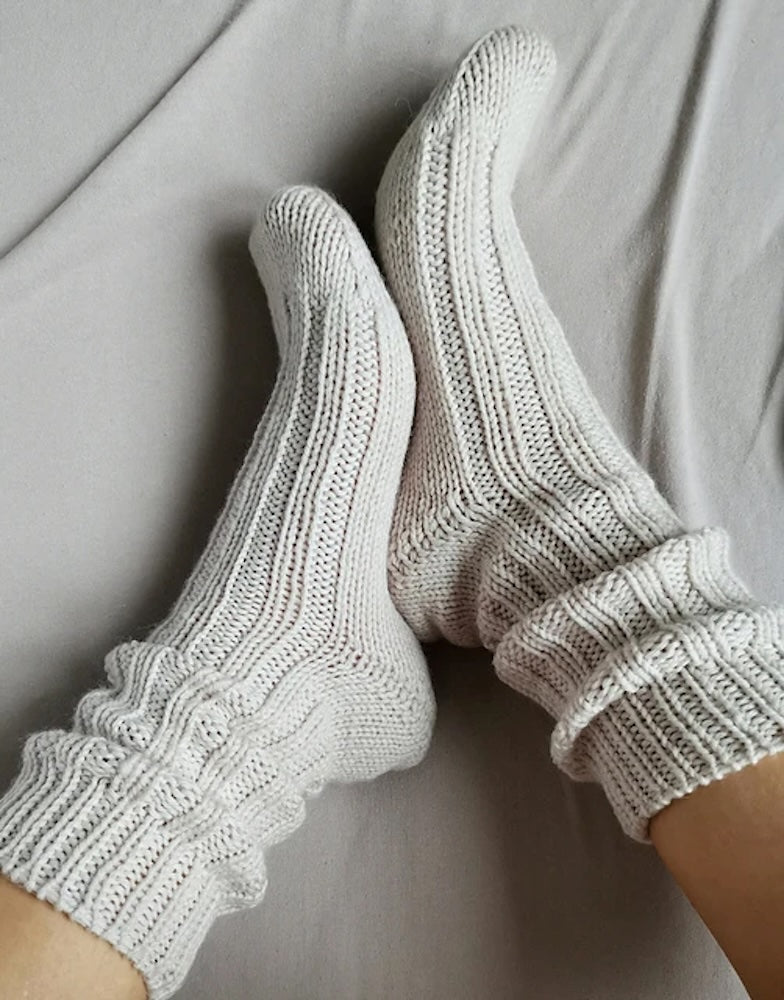 Paula-m Basic Socks (PDF) - Pattern
