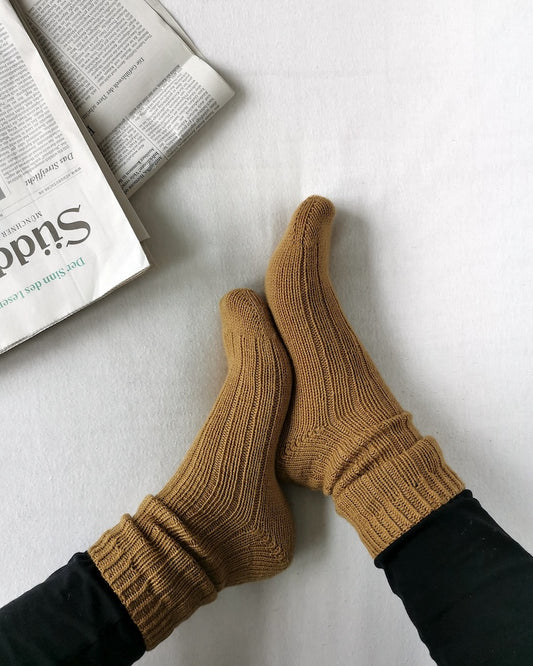 Paula-m Basic Socks Light (PDF) - Instructions