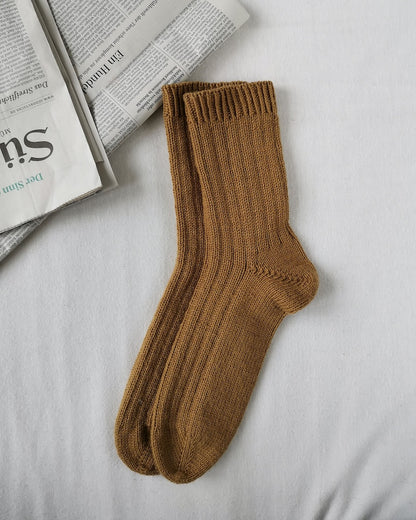 Chaussettes basiques légères | motif fin avec du cachemire doux 1ère classe de Mayflower Denmark