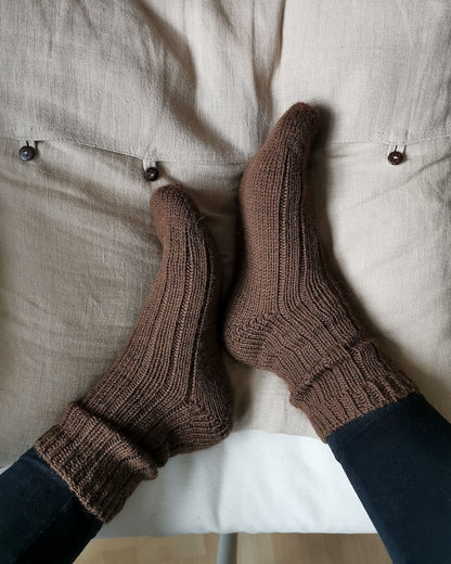 Chaussettes basiques légères | motif fin avec du cachemire doux 1ère classe de Mayflower Denmark