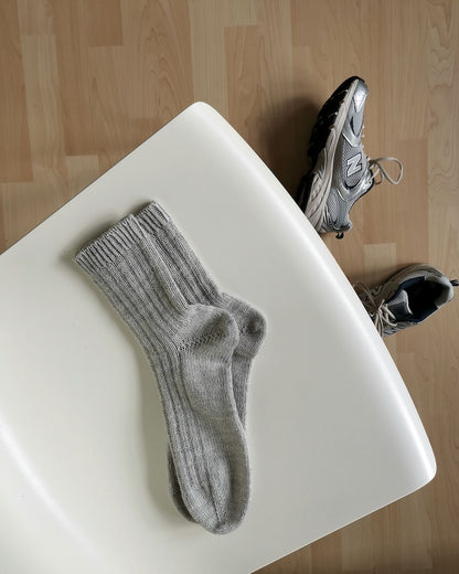 Chaussettes basiques légères | motif fin avec du cachemire doux 1ère classe de Mayflower Denmark