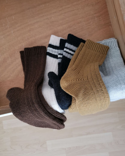 Chaussettes basiques légères | motif fin avec du cachemire doux 1ère classe de Mayflower Denmark