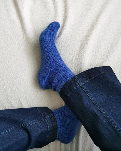 Chaussettes basiques légères | motif fin avec du cachemire doux 1ère classe de Mayflower Denmark