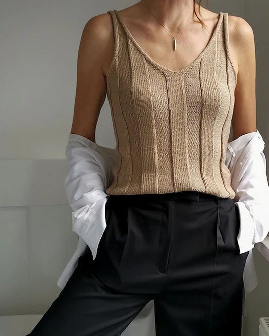 Cécile Top (PDF) - Pattern
