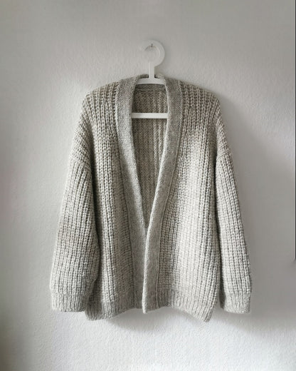 Paula-m Clara Cardigan (PDF) - Instructions