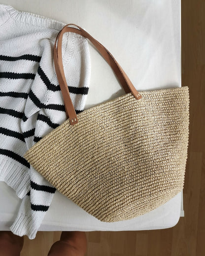 Paula-m Emile Bag mit Eco Vita Raffia von DMC 4