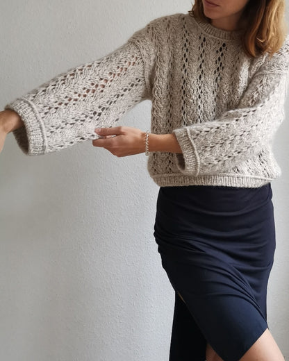 Estelle Sweater von Paula-m mit My Joy undKid Seta von Gepard Garn 1