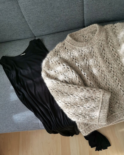 Estelle Sweater von Paula-m mit My Joy undKid Seta von Gepard Garn 6