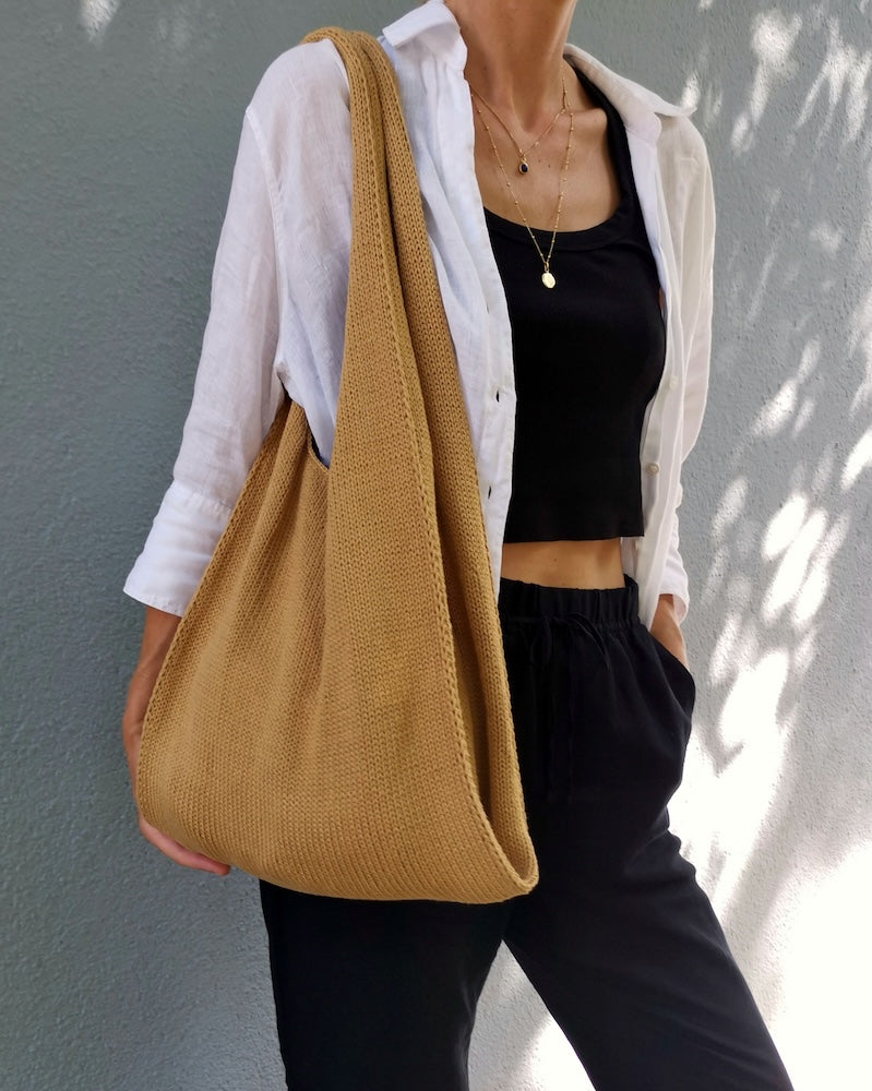 Paula-m Everyday Bag mit Mandarin Petit von Sandnes Garn 4