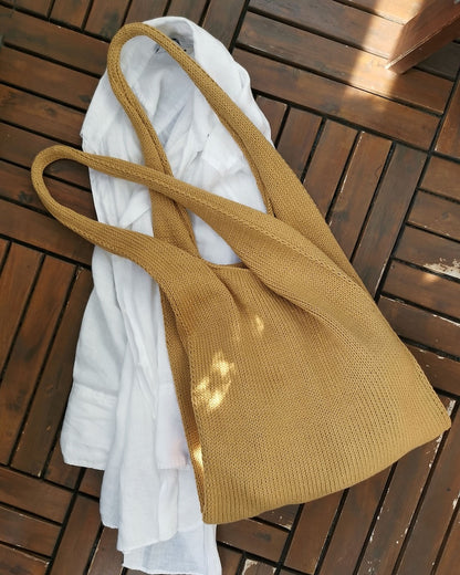 Paula-m Everyday Bag mit Mandarin Petit von Sandnes Garn 7