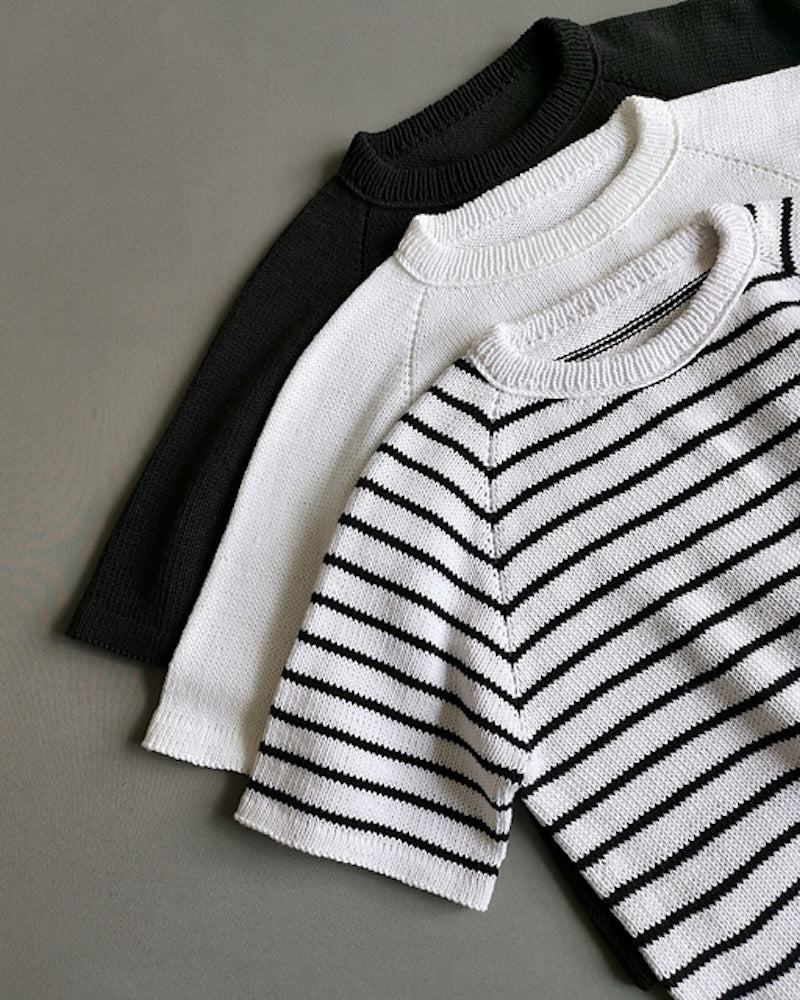 Paula-m Freestyle Shirt Stripes mit Ecopuno von Lana Grossa 5