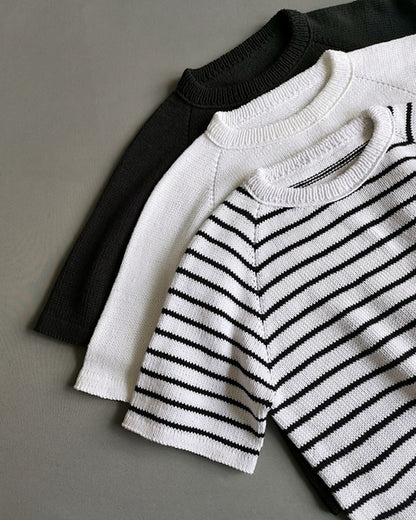 Paula-m Freestyle Shirt Stripes mit Ecopuno von Lana Grossa 5