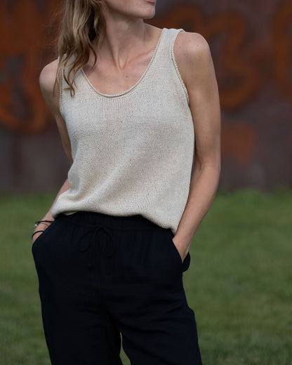 Gisèle Top | simple summer top made from Nepal by Pascuali