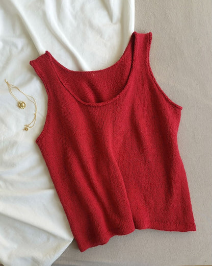 Gisèle Top | simple summer top made from Nepal by Pascuali