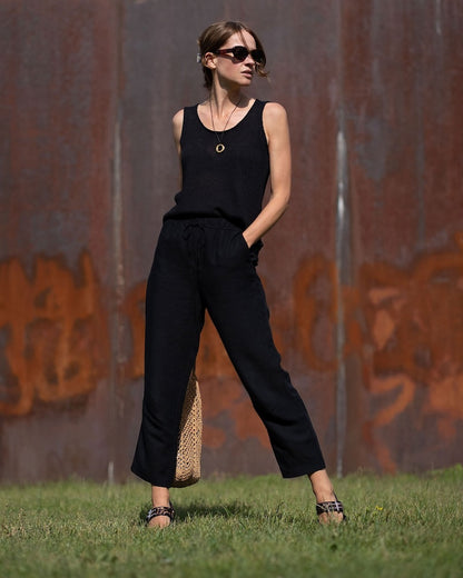 Gisèle Top | simple summer top made from Nepal by Pascuali