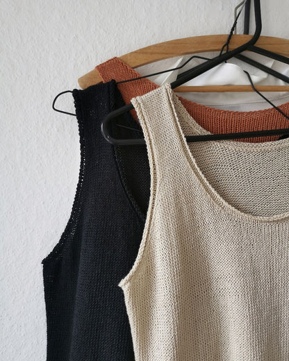 Gisèle Top | simple summer top made from Nepal by Pascuali