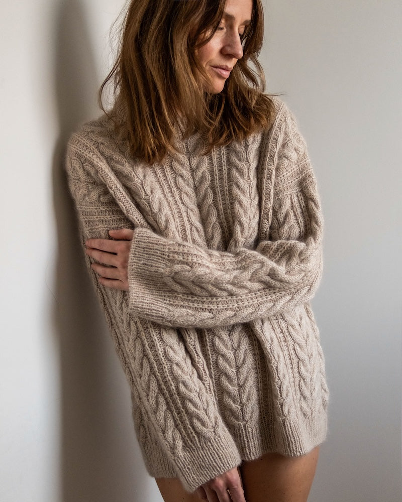 Hanna Sweater (PDF) - Pattern